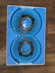 I-Mop Blue Round Floor Machine Brush 9″