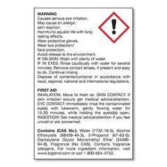 Big D Industries 1358 1-Gal. Water-Soluble Deodorant – Mountain Air (4/CT) New