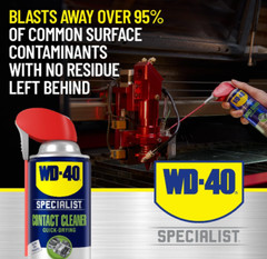 WD-40 Specialist Contact Cleaner Spray, 11 oz.