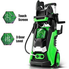 3800PSI Pressure Electric High Pressure Washer 1800W 2.8GPM with Touch Screen