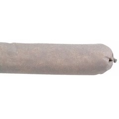Spilltech Ccso40 Sorbent Sock, 20 Gal, 3 In X 42 In, Universal, Gray, 40 Pk