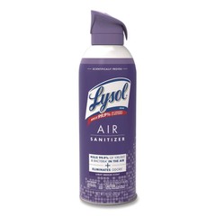 LYSOL Brand 99394EA 10 oz Aerosol Air Sanitizer Spray – Light Breeze New
