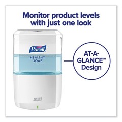 PURELL 643001 ES6 1200mL Touch-Free Soap Dispenser – WHT New