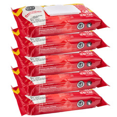 Sani Professional No-Rinse Sanitizing Multi-Surface Wipes, White 72ct 5 Pack