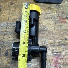 Water Solenoid and filter assembly For Autoscrubber 24volt 10w
