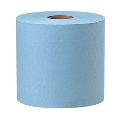 JUMBO LINT FREE PAPER WIPES BLUE X80 – 475 WIPES/ROLL