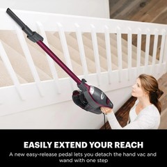 Shark HV371 Rocket Pro DLX Corded Stick Vacuum Removable Hand Vac New