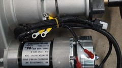 Transaxle Kit 24V DC Model 9933 asi thehnologies 12763 motor New Open Box
