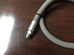 2′ 3/8″ 4000 PSI Grey Pressure Washer Jumper Hose – Free Shipping!!