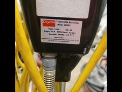 DAYTON, High Speed Burnisher, 1500 RPM (4NEK5)