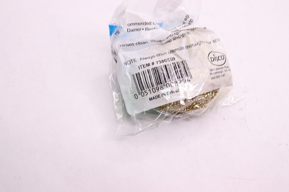 Kurly Kate Scrubber Brass Gold 50g 40267