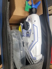 Graco SaniSpray HP20 Cordless Handheld Sprayer *w/ 2 DEWALT Batteries & Charger*