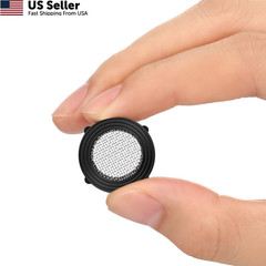 Tatuo 35 Pack Garden Hose Washers Rubber Seals, Self Locking Black