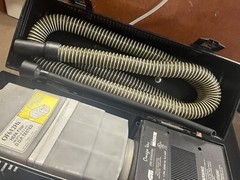 Vintage Atrix International Omega Vac Industrial Vacuum Cleaner