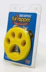 1 PK FurZapper Pet Hair Remover for Laundry 1 Count (Pack of 1), Yellow