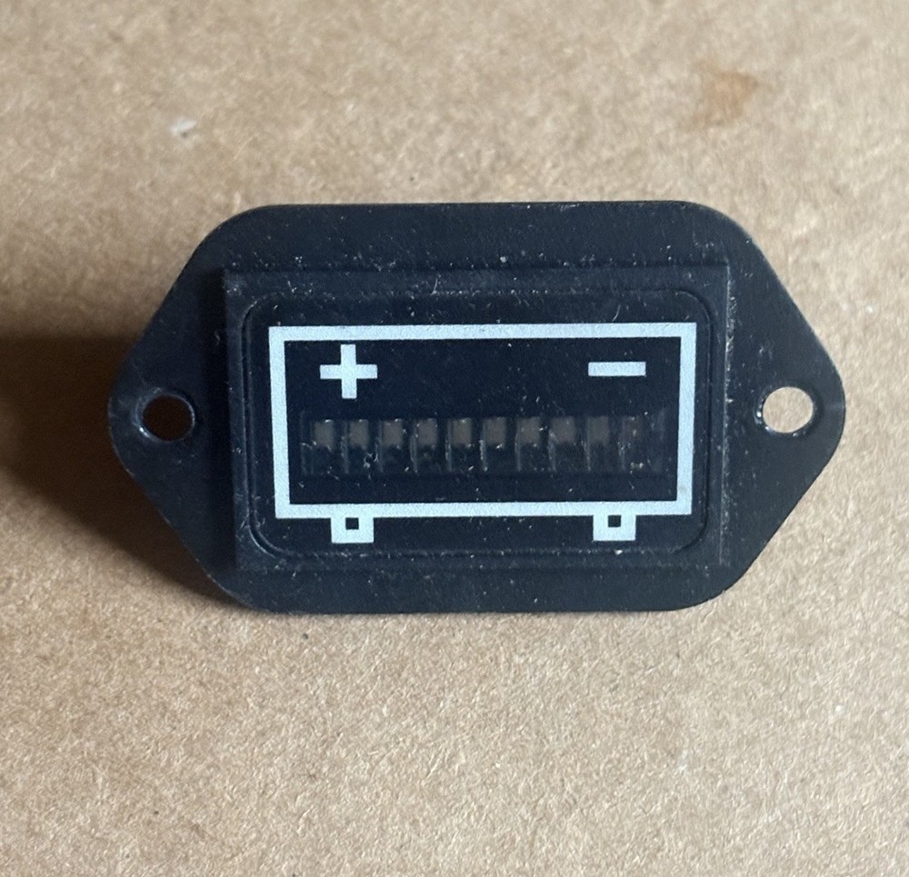 Tennant 392894 – Battery Discharge Gauge/ Meter. 24-48Vdc.