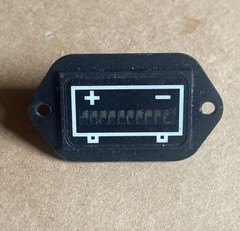 Tennant 392894 – Battery Discharge Gauge/ Meter. 24-48Vdc.