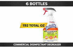 Fantastik Disinfectant Degreaser 32oz Spray 6 Pack Commercial 311836