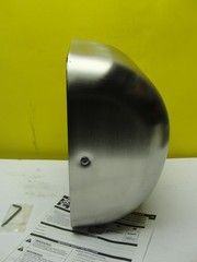 New Open Box Excel Hand Dryer XLERATOR XL-SB-ECO 110V/120V 50/60hz Stainless.