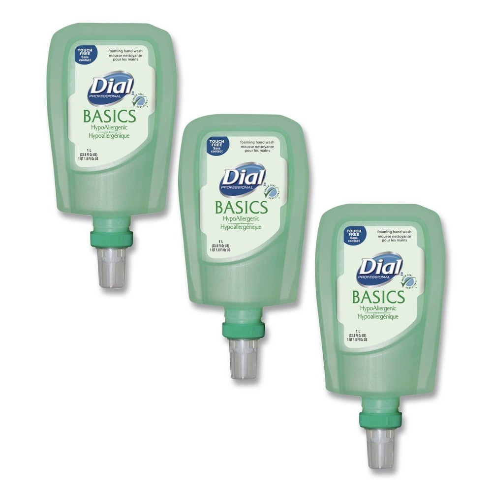 Dial Professional 16722 1 L Hand Wash Refill – Honeysuckle Scent (3/CT) New