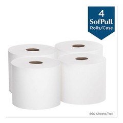 Georgia Pacific Professional 28143 4/Carton 7-4/5 x 15 in. Paper Towel New