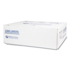 Inteplast Group S404816K 45 gal 16 microns Can Liner (25 Bg/Rl, 10 Rl/Ct) New