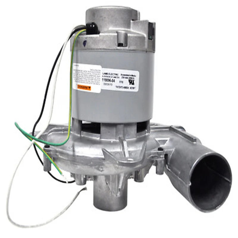 1 Ametek Part 119896-04! Motor Lamb 119896-00 Single Stage 230 Volt 9 0 Dia