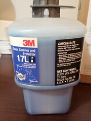 3M Glass Cleaner & Protector Concentrate 17L, 2L, Twist ‘n Fill Dispenser