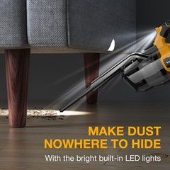 Tengxcel Cordless Vacuum Cleaner For 20V Max Battery Handheld Vacuum Cleaner