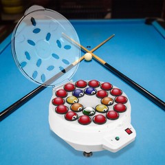 180W Electric Billiards Ball Washing Cleaning Machine Pool Balls Cleaner 110V