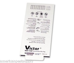 72 Victor Mouse Traps Glue Traps Sticky Trap GlueBoard – 72 Tin Cat Mouse Boards