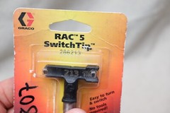 Graco 286213 RAC 5 Switch Tip Reversible Airless Spray Tip, 213