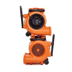 RIDGID 1625 CFM 3-Speed Portable Air Mover Blower Fan w/ Handle, Wheels