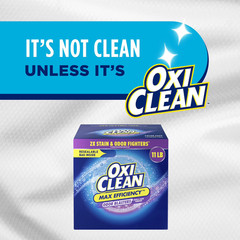 OxiClean Odor Blasters Laundry Stain Remover 11 lb Value Size – Max EfficiencyTM