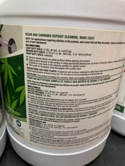 Lot (3) Gallon Avmor RESIN8 XTRA Heavy Duty Resin Cleaner
