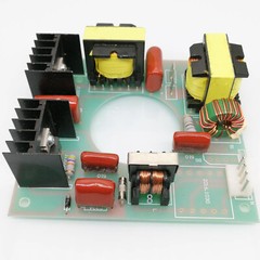 AC 60W 110V 40KHz Ultrasonic Cleaning Transducer Cleaner & Driver Board US Stock