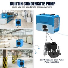 MOUNTO Water Damage Restoration Package( 44xAM33, 4xAF500, 4xDH80,4xDH165)