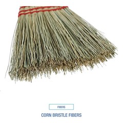 Boardwalk Bwk951Wc Corn Fiber Whisk Brooms – Yellow 1 Dozen