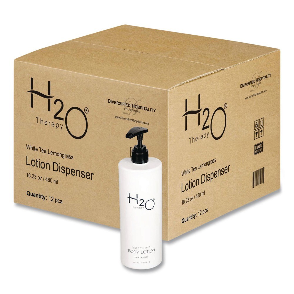 Diversified Hospitality Solutions 259836 16.23 oz Body Lotion (12/Carton) New
