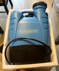 Viruserv 16L – VEB Guardian 5-in-1 Electrostatic Backpack Sprayer mosquito