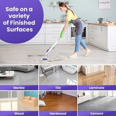 20 Pack Power Mop Pad Refills for Swiffer PowerMop Multi-Surface Mop, Powermo…