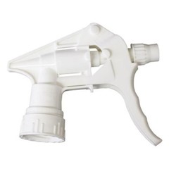 Boardwalk 58108 Trigger Sprayer 250 F/24 Oz Bottles, White, 8″tube, 24/carton