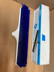 NEW 24″ Perfex Lite-N-Tite 24″ Floor Brush #2524 Coarse Sweep (no handle)