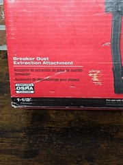 Milwaukee 5321-DE Breaker Dust Extraction Attachment