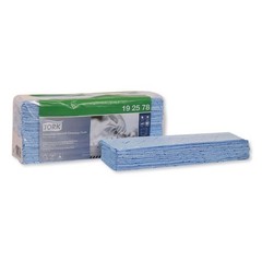 Tork Low-Lint Cleaning Cloth, 1-Ply, 15.4×12.8, Unscented, 80/Bag, 5 Bags/Carton