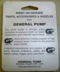 General Pump K01 Valve Assembly 6 Valves Kit 1 OEM
