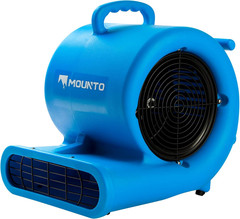 Powerful 1/3Hp Air Mover 2000CFM Carpet Dryer with 3-Speed & 25Ft Cord