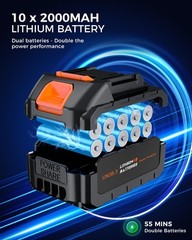 Car Vacuum Portable Cordless 35000PA High Power Suction & Blower Wireless Han…