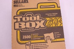(126-Pk) Sellars Toolbox Z600 Interfold White 8.5″ x 16.5″