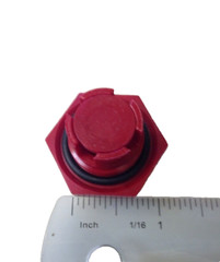 Cat Pump Pressure Washer 547961 Oil Filler Replacement Cap 2SF, 3DX, 3SP Pumps
